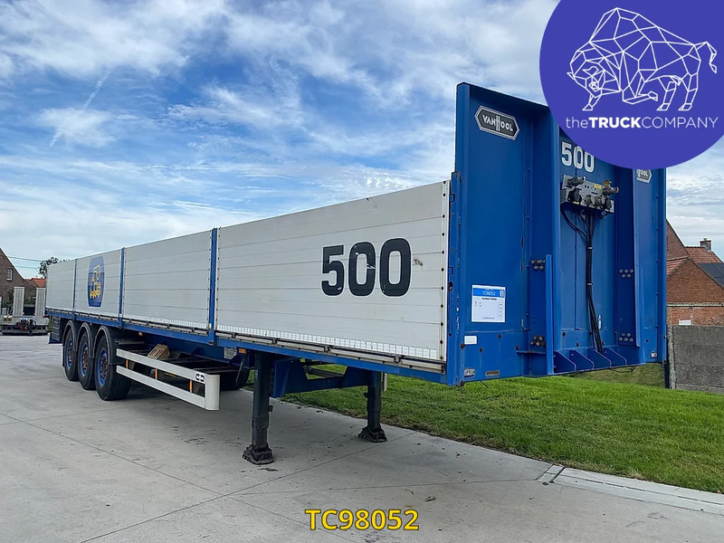 Van Hool - Semirremolque plataforma/ Caja abierta: foto 4 Van Hool - Semirremolque plataforma/ Caja abierta: foto 4