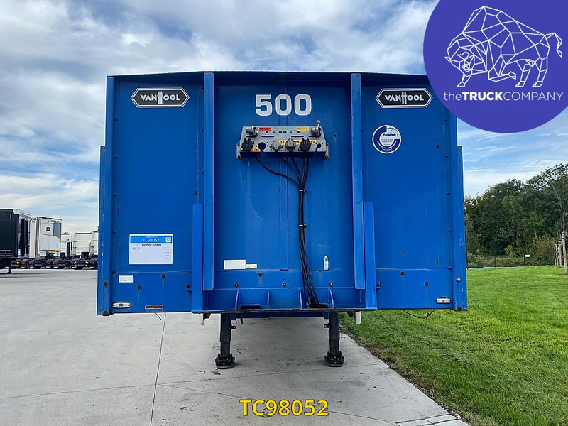 Van Hool - Semirremolque plataforma/ Caja abierta: foto 3 Van Hool - Semirremolque plataforma/ Caja abierta: foto 3