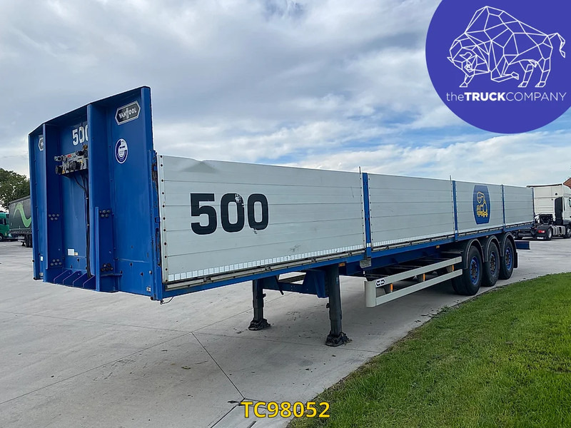 Van Hool - Semirremolque plataforma/ Caja abierta: foto 1 Van Hool - Semirremolque plataforma/ Caja abierta: foto 1