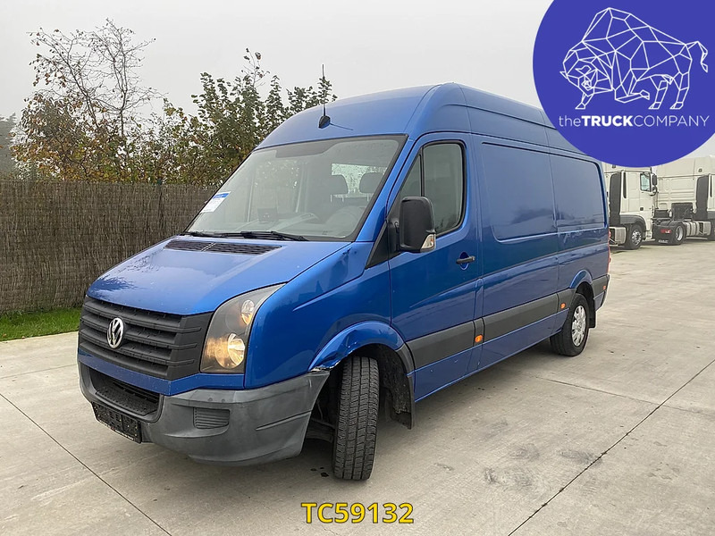 Volkswagen Crafter - Furgón: foto 1 Volkswagen Crafter - Furgón: foto 1