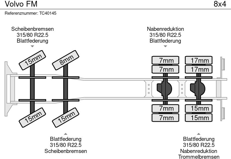 Volvo FM - Camión portacontenedore/ Intercambiable: foto 5 Volvo FM - Camión portacontenedore/ Intercambiable: foto 5