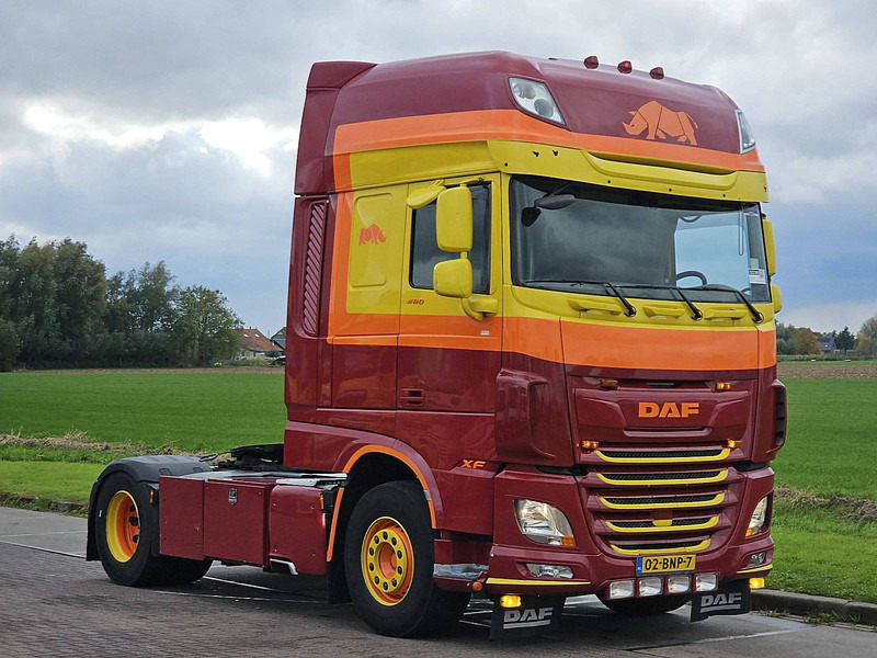 DAF XF 480 - Cabeza tractora: foto 5 DAF XF 480 - Cabeza tractora: foto 5