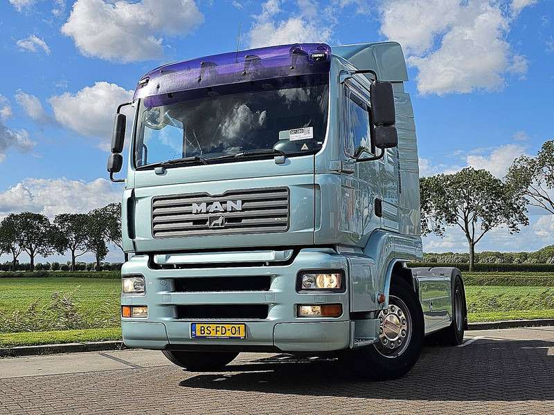 MAN 18.350 TGA NL-TRUCK L-CAB BED - Cabeza tractora: foto 1 MAN 18.350 TGA NL-TRUCK L-CAB BED - Cabeza tractora: foto 1
