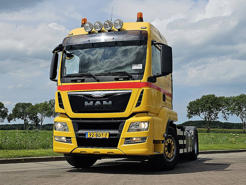 MAN 18.400 TGS LX 9T FA NL-TRUCK - Cabeza tractora: foto 1 MAN 18.400 TGS LX 9T FA NL-TRUCK - Cabeza tractora: foto 1