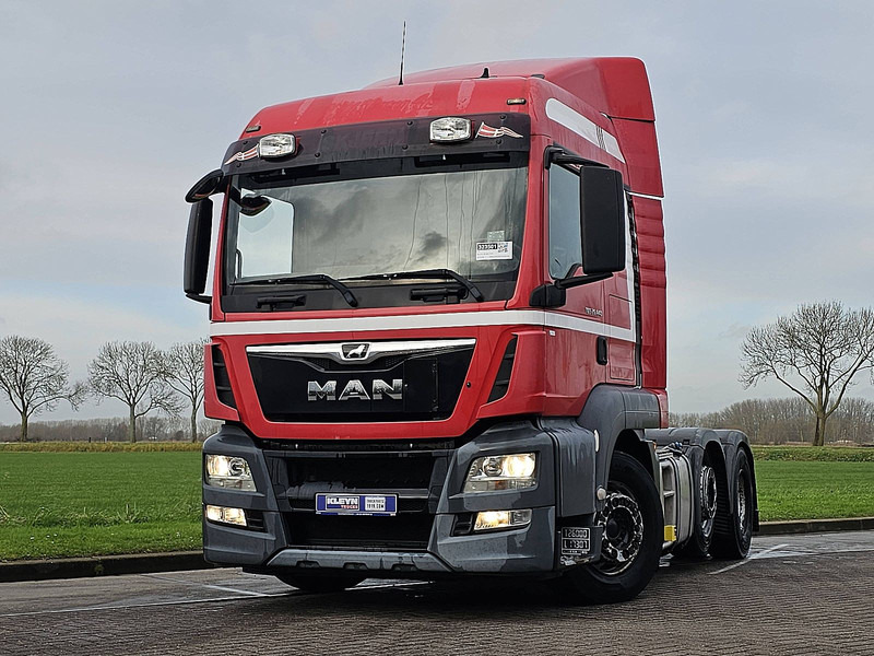 MAN 26.440 TGS LX 6X2-2 BLS 554TKM - Cabeza tractora: foto 1 MAN 26.440 TGS LX 6X2-2 BLS 554TKM - Cabeza tractora: foto 1