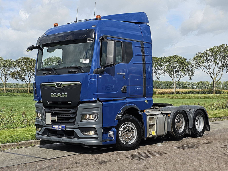 MAN 26.470 TGX TG3 6X2/2 BLS - Cabeza tractora: foto 2 MAN 26.470 TGX TG3 6X2/2 BLS - Cabeza tractora: foto 2