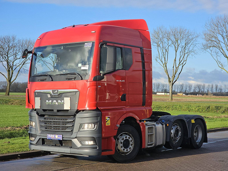 MAN 26.470 TGX TG3 GM 6X2 INTARDER - Cabeza tractora: foto 2 MAN 26.470 TGX TG3 GM 6X2 INTARDER - Cabeza tractora: foto 2