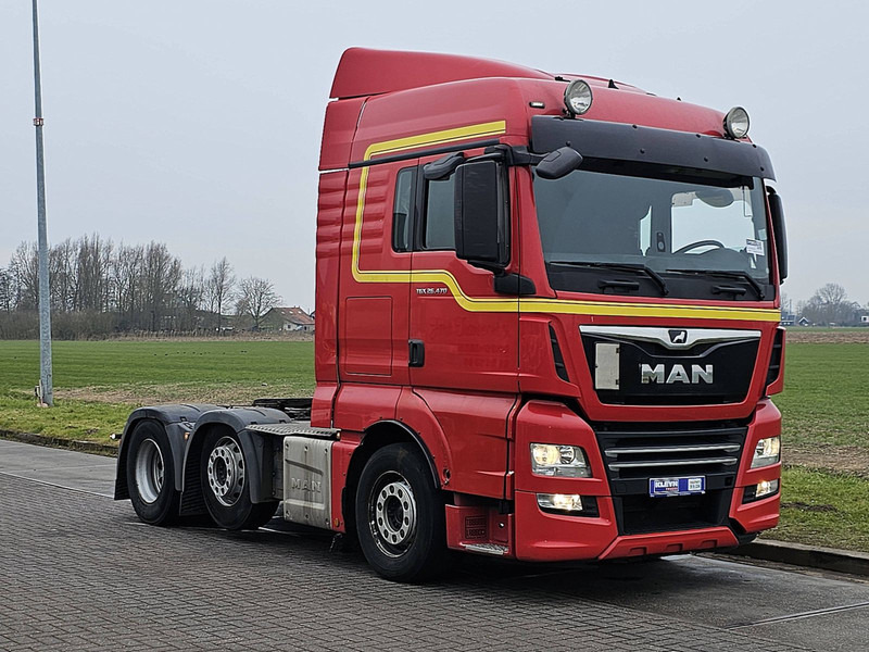 MAN 26.470 TGX XLX 6X2 BLS - Cabeza tractora: foto 5 MAN 26.470 TGX XLX 6X2 BLS - Cabeza tractora: foto 5