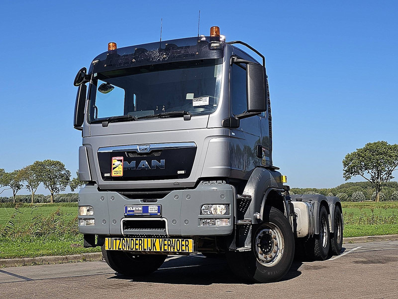 MAN 33.540 TGS 6X4 MANUAL INTARDER - Cabeza tractora: foto 1 MAN 33.540 TGS 6X4 MANUAL INTARDER - Cabeza tractora: foto 1
