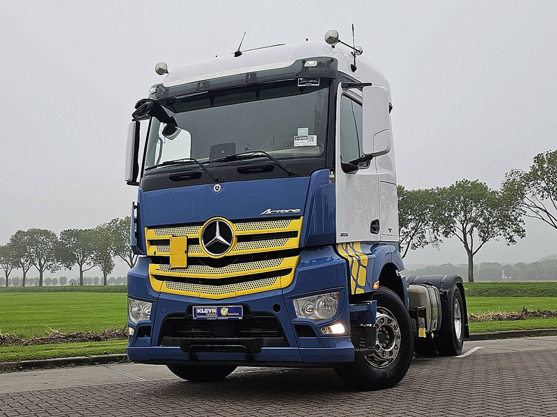 Mercedes-Benz ACTROS 1843 LS ALCOA'S PTO+HYDR. - Cabeza tractora: foto 1 Mercedes-Benz ACTROS 1843 LS ALCOA'S PTO+HYDR. - Cabeza tractora: foto 1
