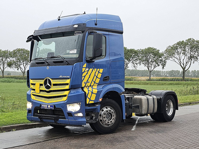 Mercedes-Benz ACTROS 1843 LS STR.SP.230 PTO+ HYDR - Cabeza tractora: foto 2 Mercedes-Benz ACTROS 1843 LS STR.SP.230 PTO+ HYDR - Cabeza tractora: foto 2