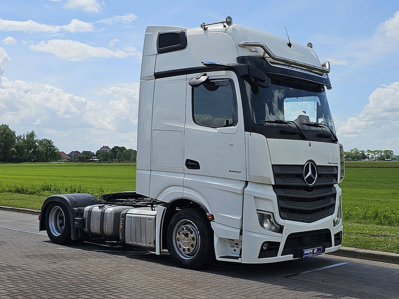 Mercedes-Benz ACTROS 1845 LS NR MP5 GIGASP. RET. - Cabeza tractora: foto 5 Mercedes-Benz ACTROS 1845 LS NR MP5 GIGASP. RET. - Cabeza tractora: foto 5