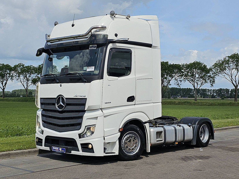 Mercedes-Benz ACTROS 1845 LS NR MP5 GIGASP. RET. - Cabeza tractora: foto 2 Mercedes-Benz ACTROS 1845 LS NR MP5 GIGASP. RET. - Cabeza tractora: foto 2