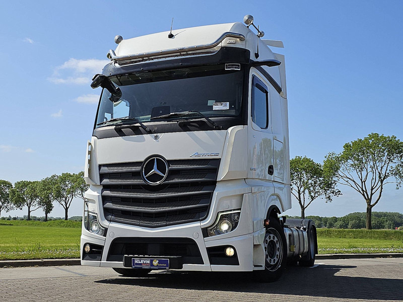 Mercedes-Benz ACTROS 1845 LS NR MP5 GIGASP. RET. - Cabeza tractora: foto 1 Mercedes-Benz ACTROS 1845 LS NR MP5 GIGASP. RET. - Cabeza tractora: foto 1