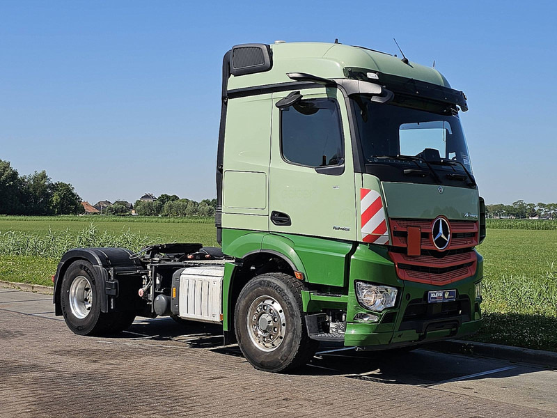 Mercedes-Benz ACTROS 1846 4X4 HAD PTO+HYDR. - Cabeza tractora: foto 5 Mercedes-Benz ACTROS 1846 4X4 HAD PTO+HYDR. - Cabeza tractora: foto 5