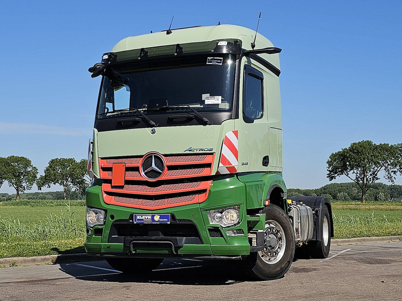 Mercedes-Benz ACTROS 1846 4X4 HAD PTO+HYDR. - Cabeza tractora: foto 1 Mercedes-Benz ACTROS 1846 4X4 HAD PTO+HYDR. - Cabeza tractora: foto 1