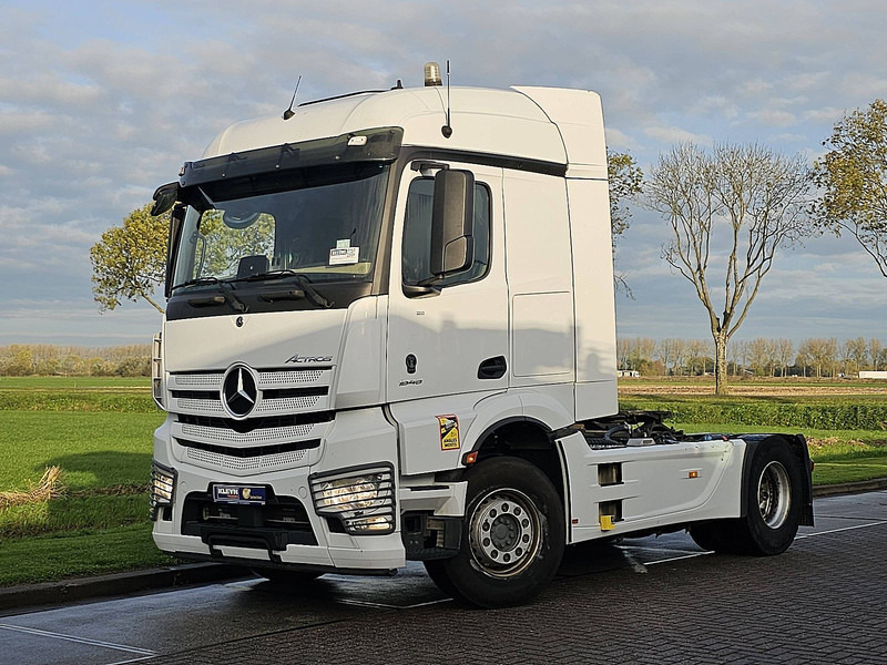 Mercedes-Benz ACTROS 1848 LS MP5,Tipp hydt - Cabeza tractora: foto 2 Mercedes-Benz ACTROS 1848 LS MP5,Tipp hydt - Cabeza tractora: foto 2
