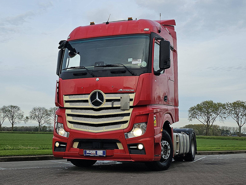 Mercedes-Benz ACTROS 1848 LS - Cabeza tractora: foto 1 Mercedes-Benz ACTROS 1848 LS - Cabeza tractora: foto 1