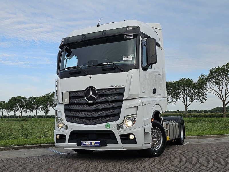 Mercedes-Benz ACTROS 1848 LS STR.SP. RET. 2X TANK - Cabeza tractora: foto 1 Mercedes-Benz ACTROS 1848 LS STR.SP. RET. 2X TANK - Cabeza tractora: foto 1
