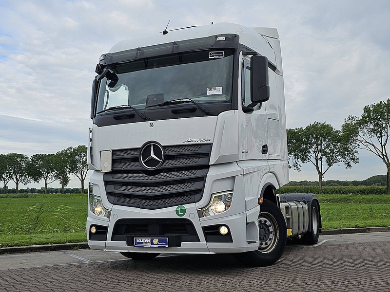 Mercedes-Benz ACTROS 1848 LS STR.SP. RET. 2X TANK - Cabeza tractora: foto 1 Mercedes-Benz ACTROS 1848 LS STR.SP. RET. 2X TANK - Cabeza tractora: foto 1