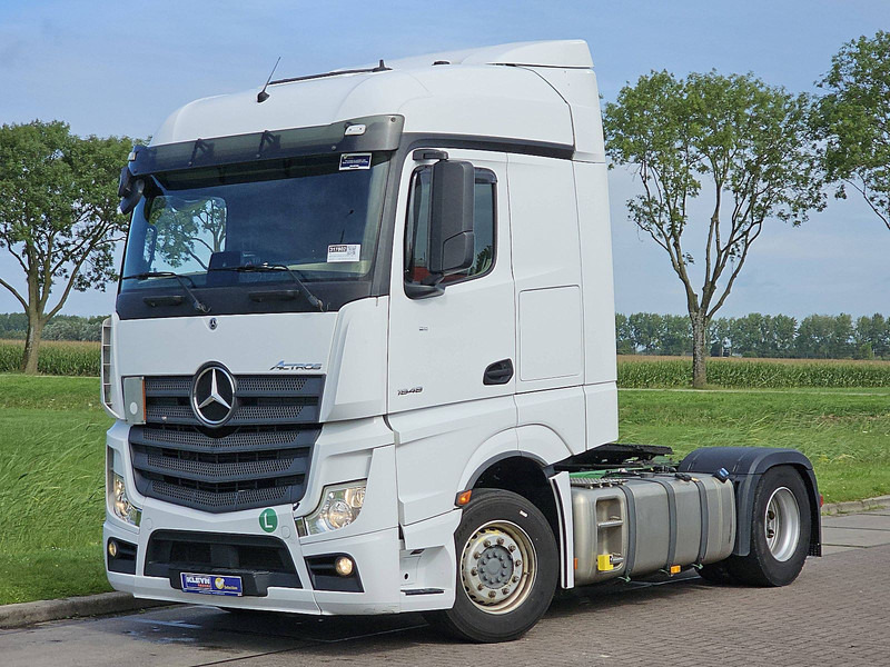 Mercedes-Benz ACTROS 1848 LS STR.SP. RET. 2X TANK - Cabeza tractora: foto 2 Mercedes-Benz ACTROS 1848 LS STR.SP. RET. 2X TANK - Cabeza tractora: foto 2