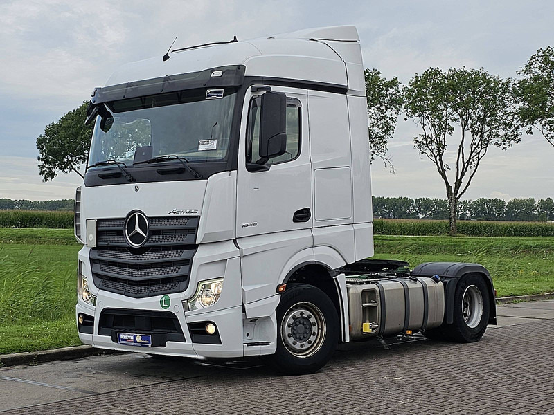 Mercedes-Benz ACTROS 1848 LS STR.SP. RET. 2X TANK - Cabeza tractora: foto 2 Mercedes-Benz ACTROS 1848 LS STR.SP. RET. 2X TANK - Cabeza tractora: foto 2