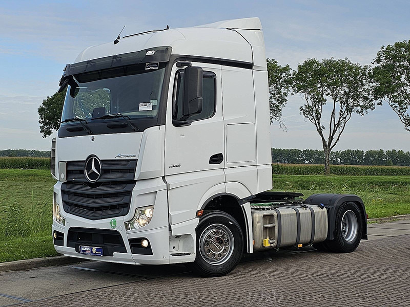 Mercedes-Benz ACTROS 1848 LS STR.SP. RET. 2X TANK - Cabeza tractora: foto 2 Mercedes-Benz ACTROS 1848 LS STR.SP. RET. 2X TANK - Cabeza tractora: foto 2