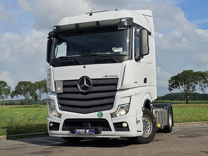 Mercedes-Benz ACTROS 1848 LS STR.SP. RET. 2X TANK - Cabeza tractora: foto 1 Mercedes-Benz ACTROS 1848 LS STR.SP. RET. 2X TANK - Cabeza tractora: foto 1