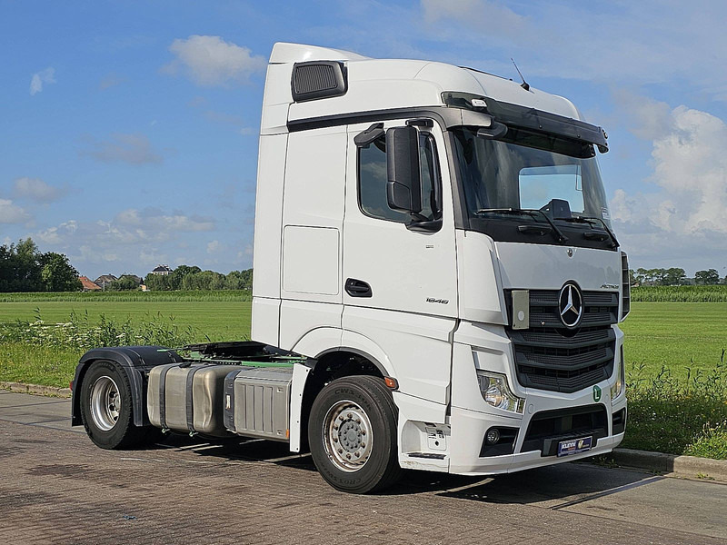 Mercedes-Benz ACTROS 1848 LS STR.SP. RET. 2X TANK - Cabeza tractora: foto 5 Mercedes-Benz ACTROS 1848 LS STR.SP. RET. 2X TANK - Cabeza tractora: foto 5