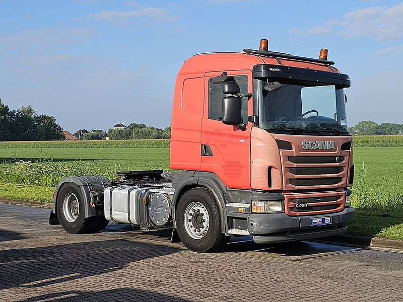 Scania G420 ADBLUE 632 TKM - Cabeza tractora: foto 5 Scania G420 ADBLUE 632 TKM - Cabeza tractora: foto 5