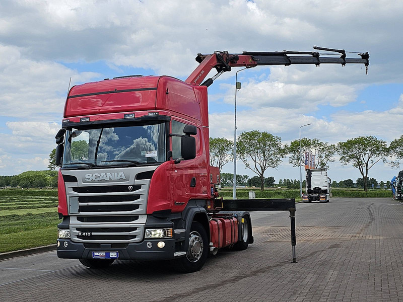 Scania R410 RET. HMF 1720-K4 - Cabeza tractora: foto 2 Scania R410 RET. HMF 1720-K4 - Cabeza tractora: foto 2
