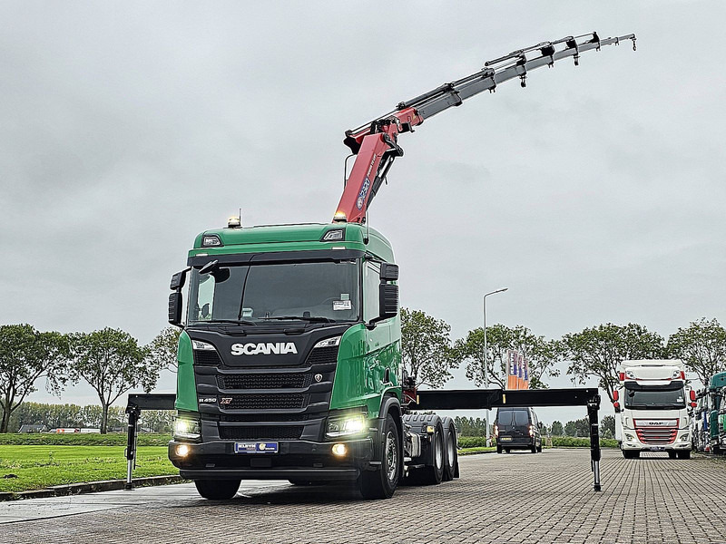 Scania R450 6X4 HMF 2320 K6 - Cabeza tractora: foto 1 Scania R450 6X4 HMF 2320 K6 - Cabeza tractora: foto 1