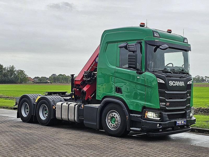 Scania R450 6X4 HMF 2320 K6 - Cabeza tractora: foto 5 Scania R450 6X4 HMF 2320 K6 - Cabeza tractora: foto 5