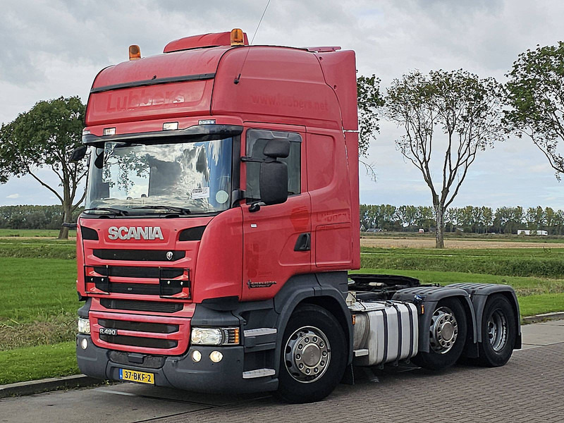 Scania R490 - Cabeza tractora: foto 2 Scania R490 - Cabeza tractora: foto 2
