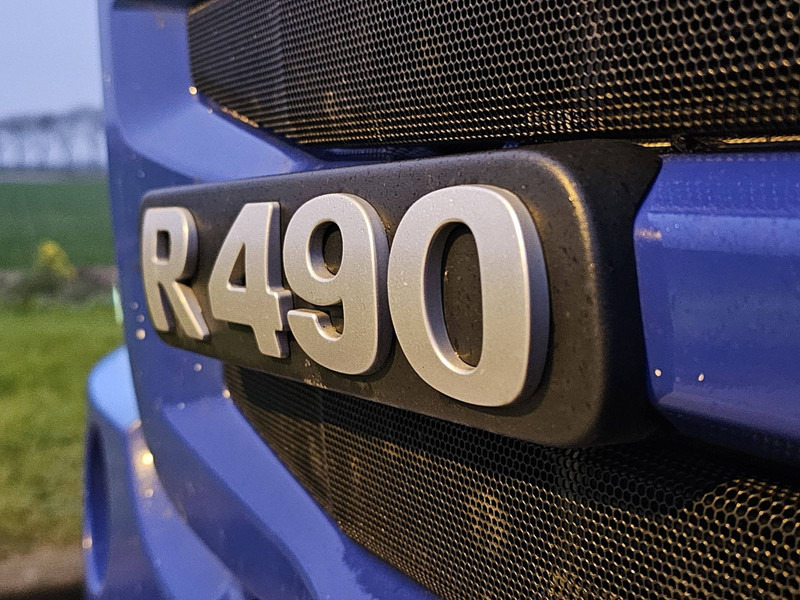 Cabeza tractora Scania R490 TL 2X TANK RETARDER: foto 14