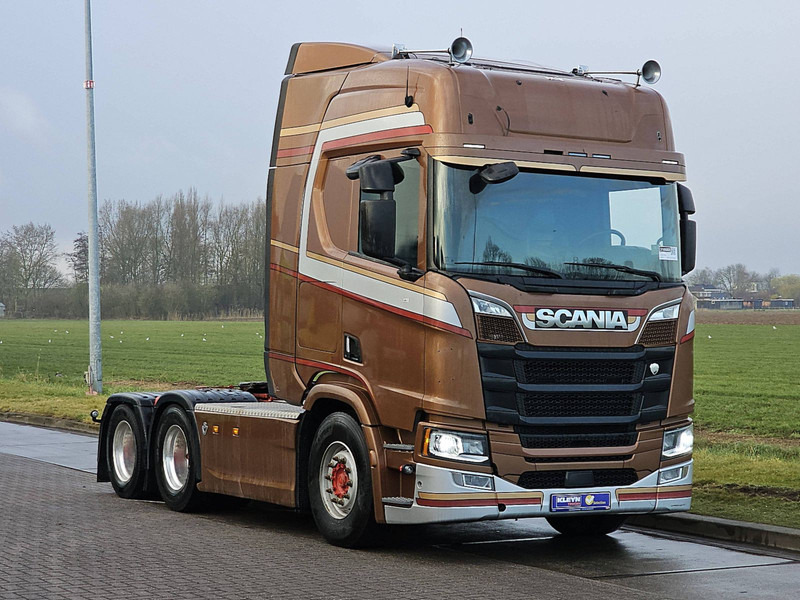 Scania R580 6X2 NB LED LEATHER - Cabeza tractora: foto 5 Scania R580 6X2 NB LED LEATHER - Cabeza tractora: foto 5