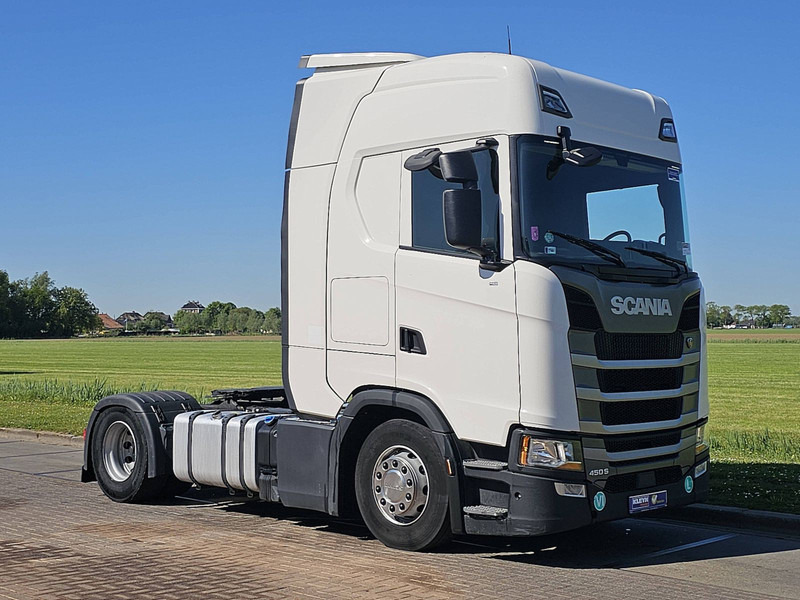 Scania S450 RETARDER 2X TANK - Cabeza tractora: foto 5 Scania S450 RETARDER 2X TANK - Cabeza tractora: foto 5