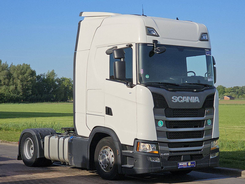 Scania S450 RETARDER 2X TANK - Cabeza tractora: foto 5 Scania S450 RETARDER 2X TANK - Cabeza tractora: foto 5
