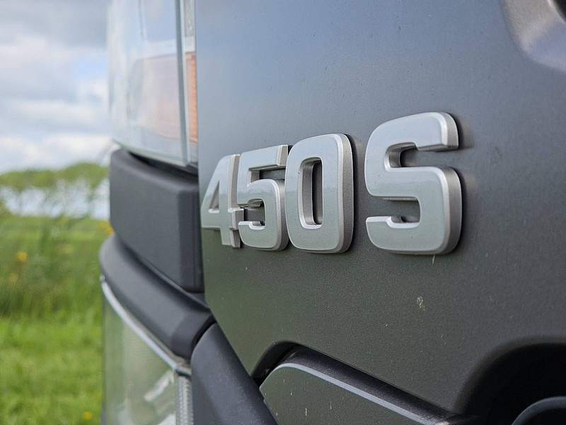 Cabeza tractora Scania S450 SKIRTS 2X TANK RET.: foto 17