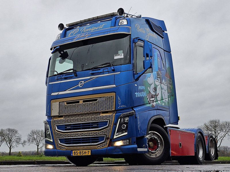 Cabeza tractora Volvo FH 16.660 6X2 BOOGIE XENON: foto 17