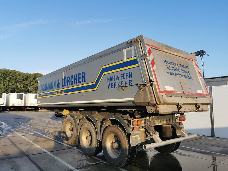 Carnehl 26M3 THERMOMULDE ISOLATED ALCOA'S - Semirremolque volquete: foto 5 Carnehl 26M3 THERMOMULDE ISOLATED ALCOA'S - Semirremolque volquete: foto 5