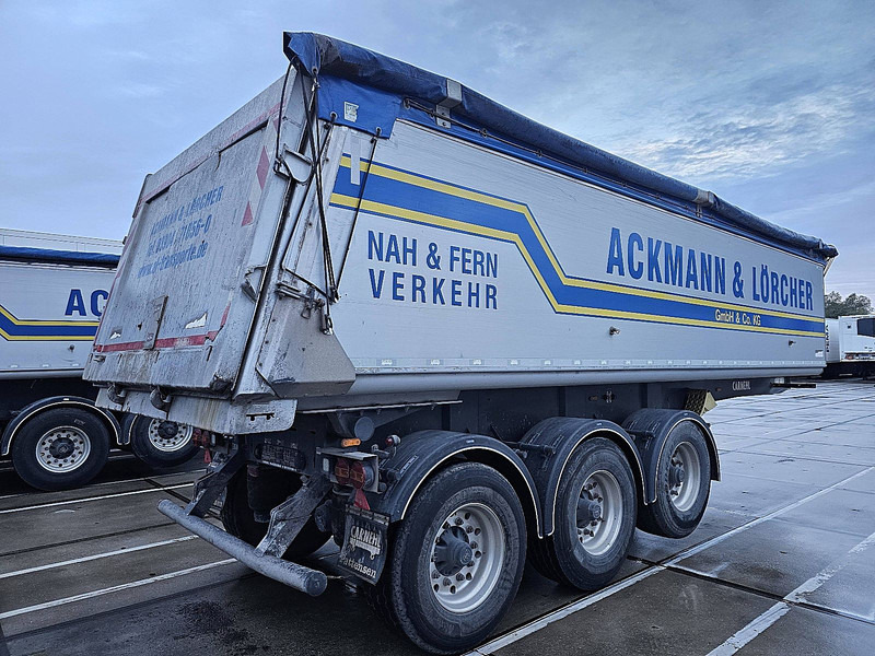 Carnehl 26M3 THERMOMULDE ISOLATED ALCOA'S - Semirremolque volquete: foto 2 Carnehl 26M3 THERMOMULDE ISOLATED ALCOA'S - Semirremolque volquete: foto 2