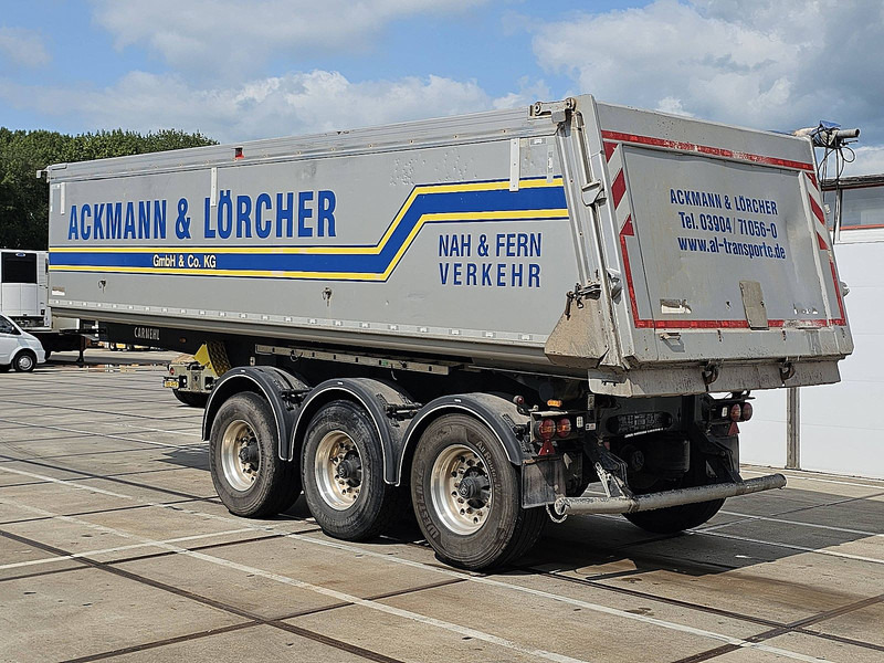 Carnehl 26M3 THERMOMULDE ISOLATED ALCOA'S - Semirremolque volquete: foto 5 Carnehl 26M3 THERMOMULDE ISOLATED ALCOA'S - Semirremolque volquete: foto 5