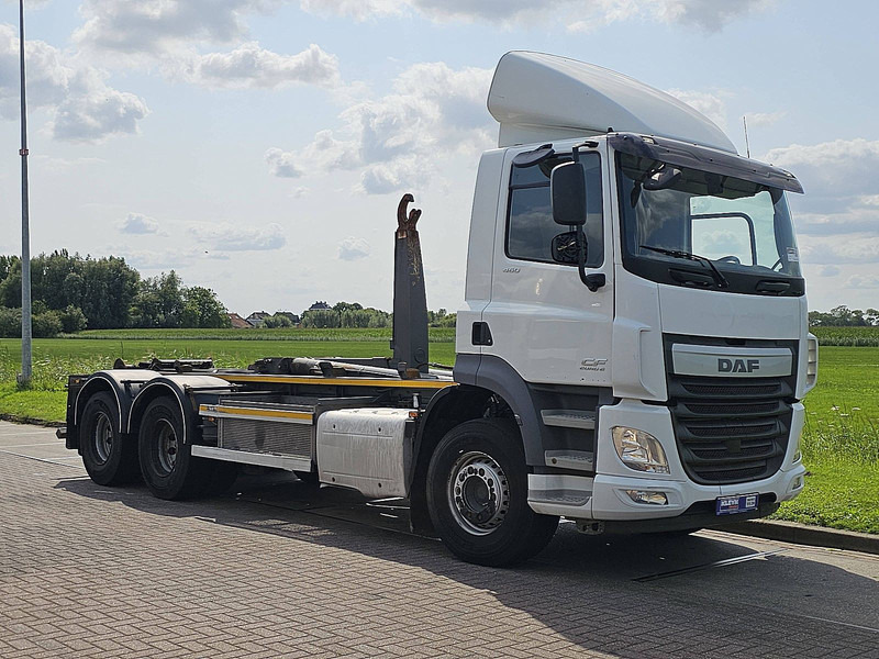DAF CF 460 6X2 FAS AJK 20T HOOK - Camión multibasculante: foto 5 DAF CF 460 6X2 FAS AJK 20T HOOK - Camión multibasculante: foto 5