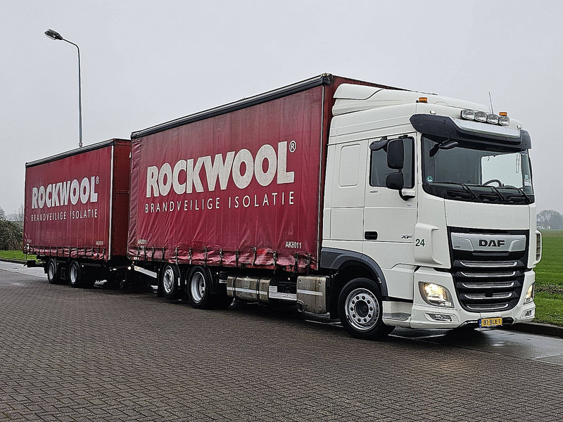 DAF XF 450 FAN 6X2 STEERAXLE - Camión lona: foto 5 DAF XF 450 FAN 6X2 STEERAXLE - Camión lona: foto 5