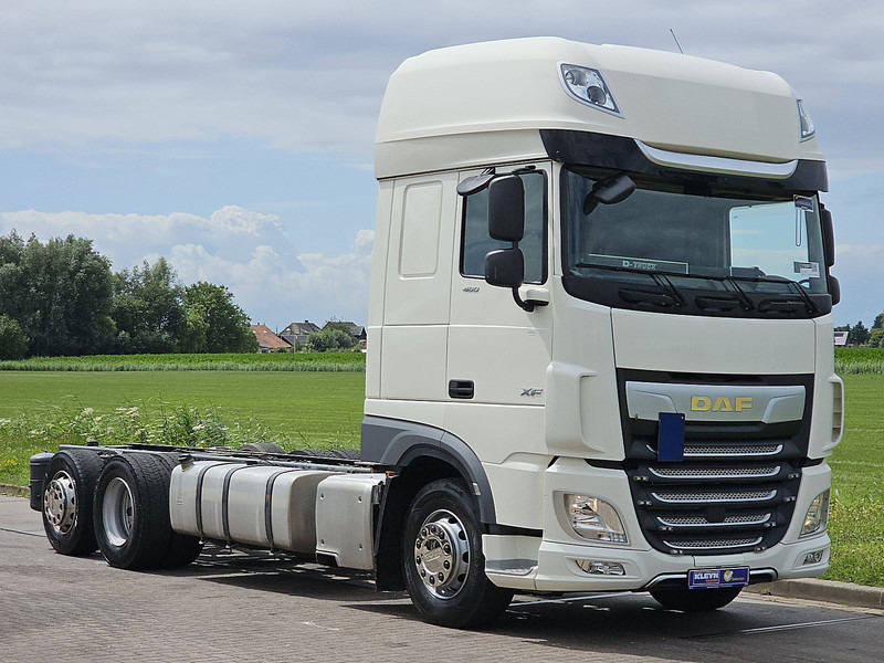 Camión chasis DAF XF 480 SSC 6X2 FAR INTARDER: foto 5