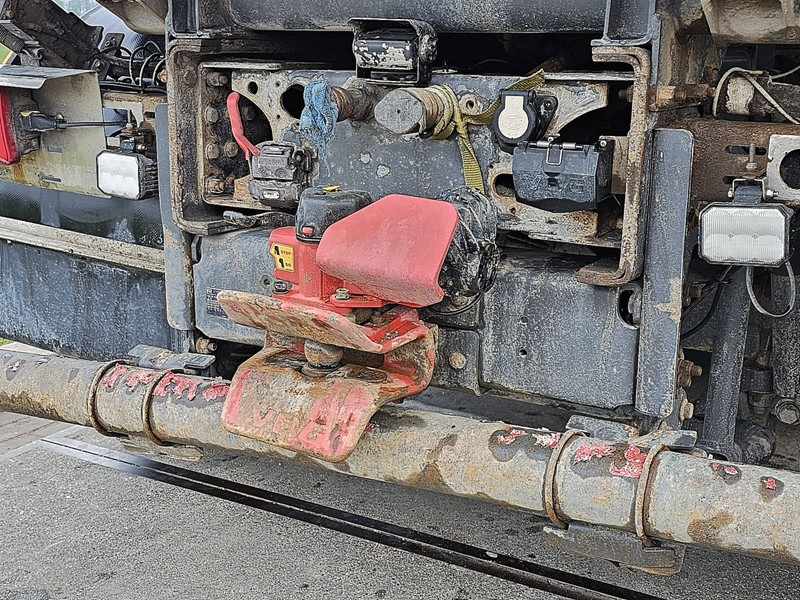 Camión volquete DAF XF 530 8X4 FAW STEEL TIPPER: foto 15