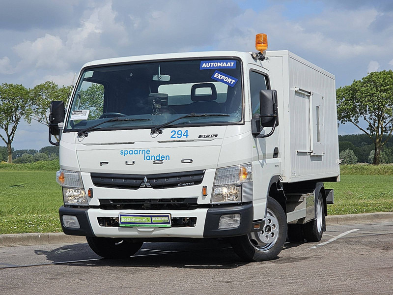 FUSO Canter 3C15 MOTOR KAPOT kipper - Furgoneta basculante: foto 1 FUSO Canter 3C15 MOTOR KAPOT kipper - Furgoneta basculante: foto 1