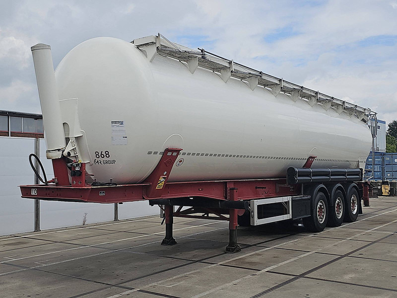 Feldbinder KIP 60M3 - Semirremolque cisterna: foto 1 Feldbinder KIP 60M3 - Semirremolque cisterna: foto 1