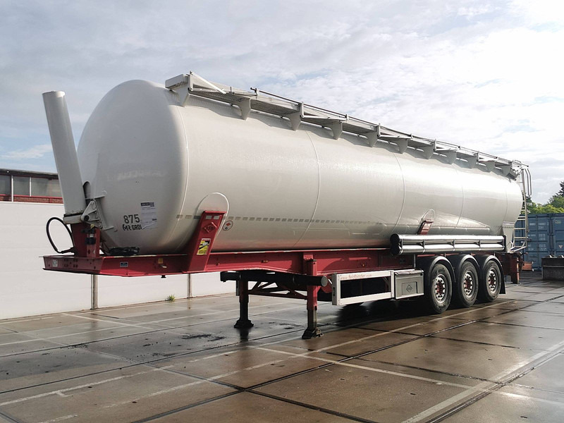 Feldbinder KIP 60M3 - Semirremolque cisterna: foto 1 Feldbinder KIP 60M3 - Semirremolque cisterna: foto 1